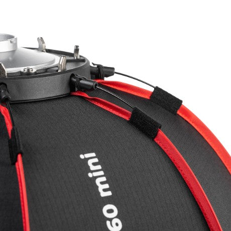 Smallrig Softbox Parabolico RA-D60 RC 60B 4682 Smallrig Softbox Parabolico RA-D60 RC 60B 4682
